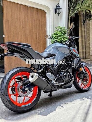 Yamaha MT 03 Xám Nguyên zin