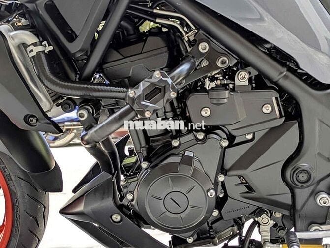 Yamaha MT 03 Xám Nguyên zin