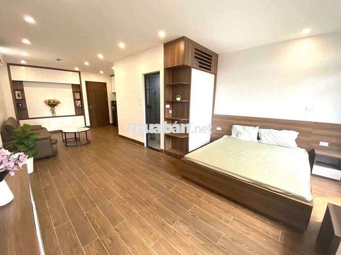 1PN TÁCH BẾP BAN CÔNG FULL NỘI THẤT