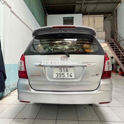 Toyota Innova 2012 Số sàn Bạc