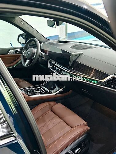 BMW X7 LCI xDrive40i M Sport 2026 Xanh