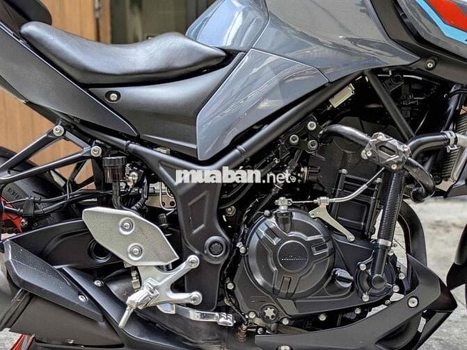 Yamaha MT 03 Xám Nguyên zin