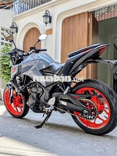 Yamaha MT 03 Xám Nguyên zin