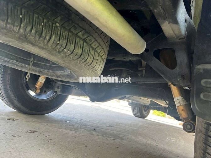 Toyota Fortuner 2009 Số sàn Máy dầu Bạc