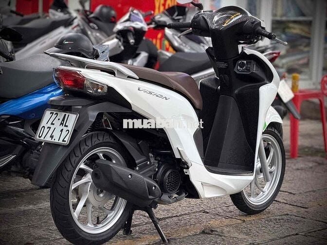Honda Vision 2023 Smartkey Trắng