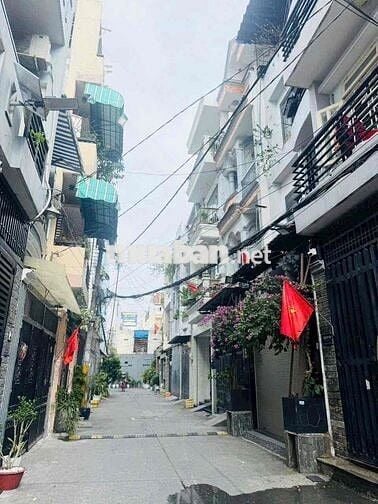 CHO THUÊ NHÀ KHU TÂN SƠN NHÌ - 4x14 - TRỆT 2 LẦU - 4PN - GIÁ TỐT