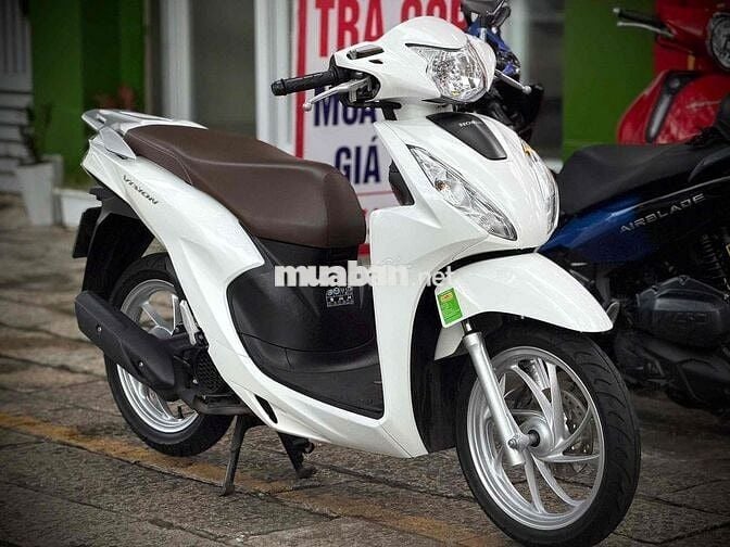 Honda Vision 2023 Smartkey Trắng