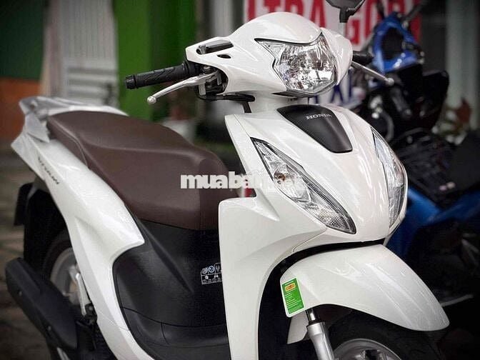 Honda Vision 2023 Smartkey Trắng