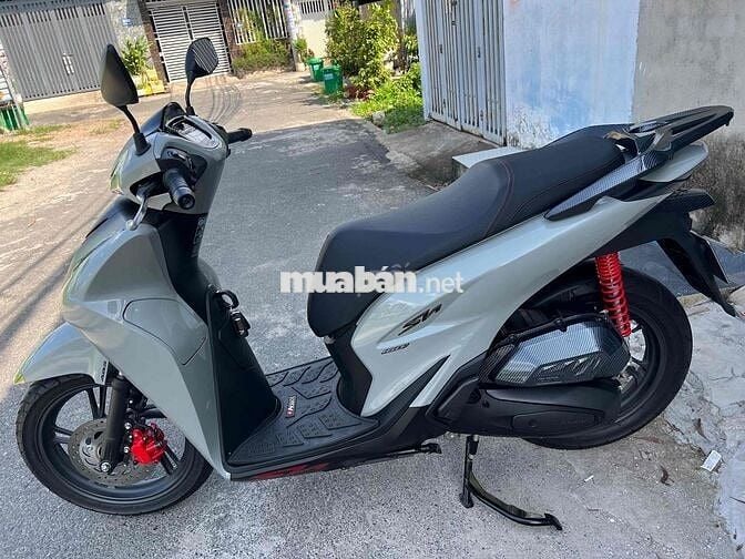 Honda SH160i ABS 2026 Xám xi măng 2000 km