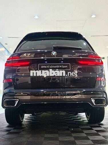 BMW X7 LCI xDrive40i M Sport 2026 Xanh
