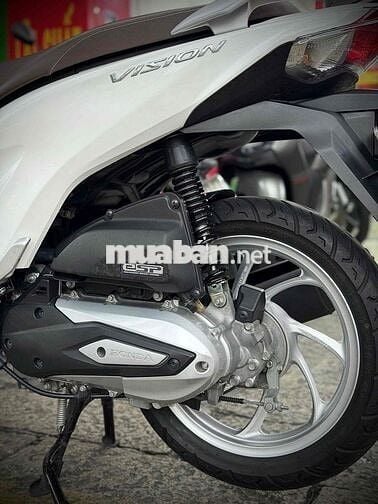 Honda Vision 2023 Smartkey Trắng