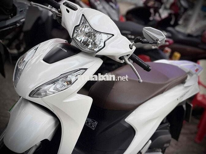 Honda Vision 2023 Smartkey Trắng