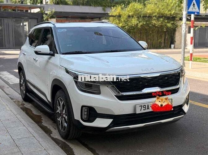 Kia Seltos Premium 2023 Trắng 65331 km