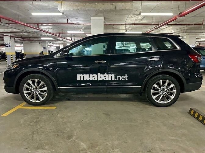 Mazda CX-9 2015 Đen