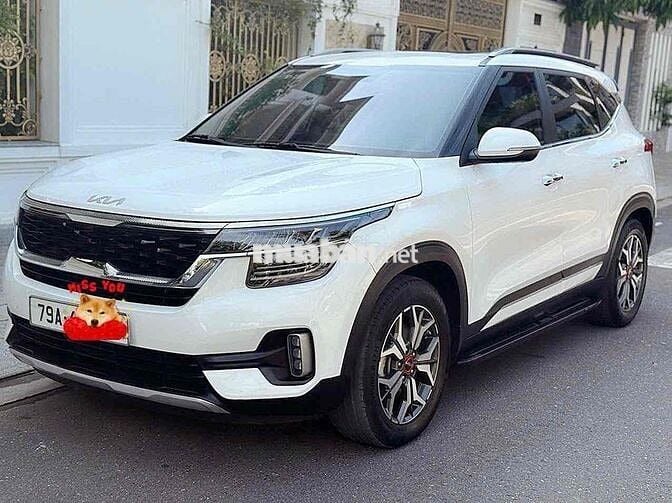 Kia Seltos Premium 2023 Trắng 65331 km