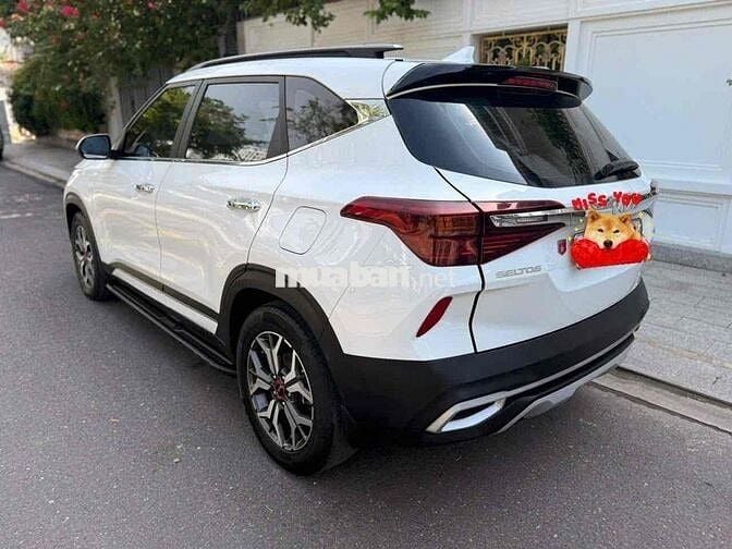 Kia Seltos Premium 2023 Trắng 65331 km