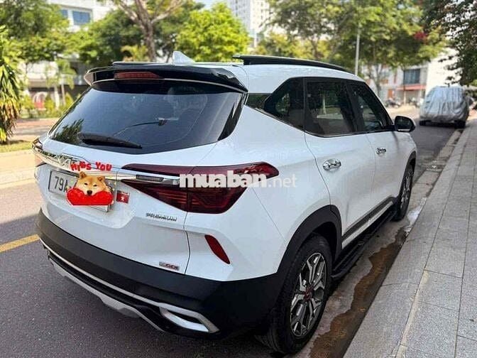 Kia Seltos Premium 2023 Trắng 65331 km