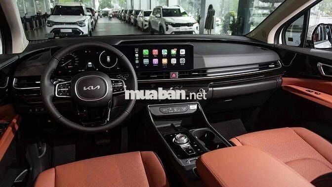 Kia Carnival 2025 Signature 2.2D - mới 100%