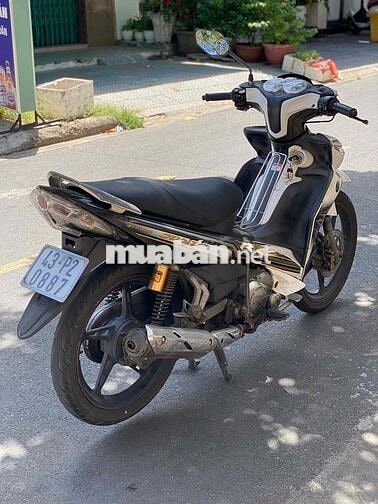 Yamaha Jupiter Trắng Tự động