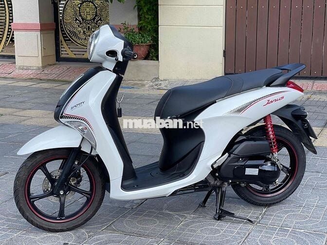 Yamaha Janus Sporty Edition 2018 Trắng Tự động