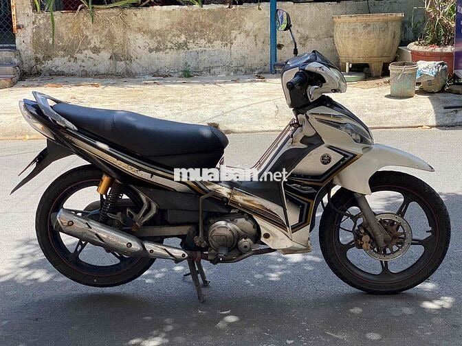 Yamaha Jupiter Trắng Tự động