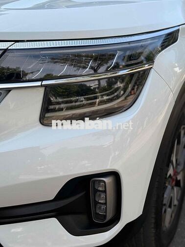 Kia Seltos Premium 2023 Trắng 65331 km