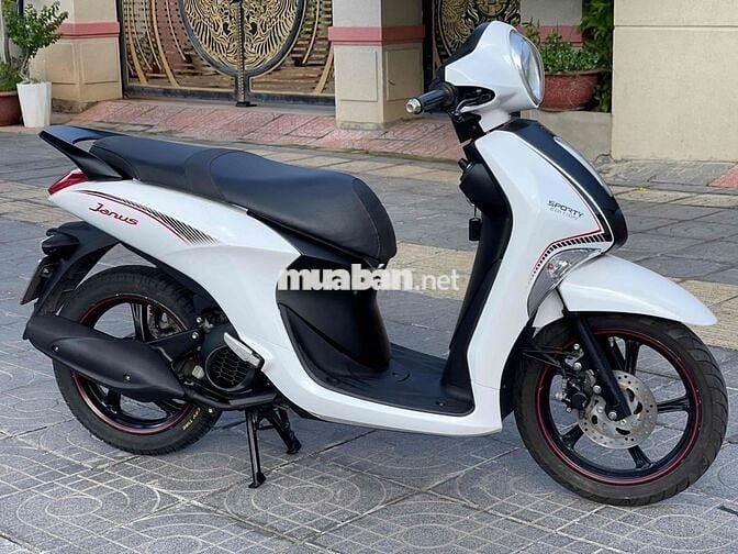 Yamaha Janus Sporty Edition 2018 Trắng Tự động