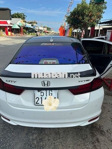Honda City 2016 Trắng 63676 km
