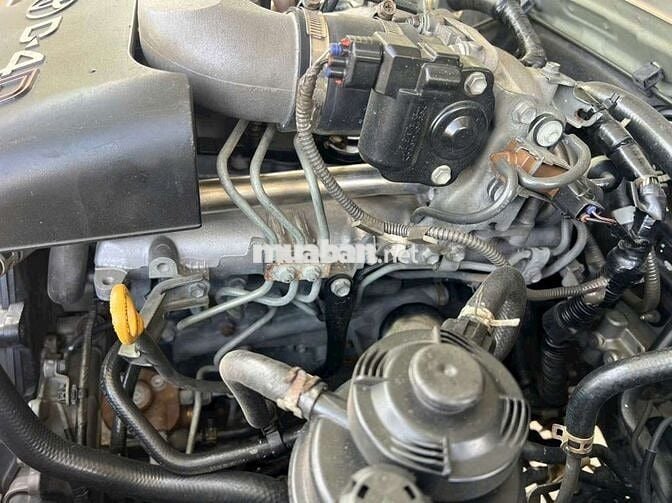 Toyota Fortuner 2009 Số sàn Máy dầu Bạc