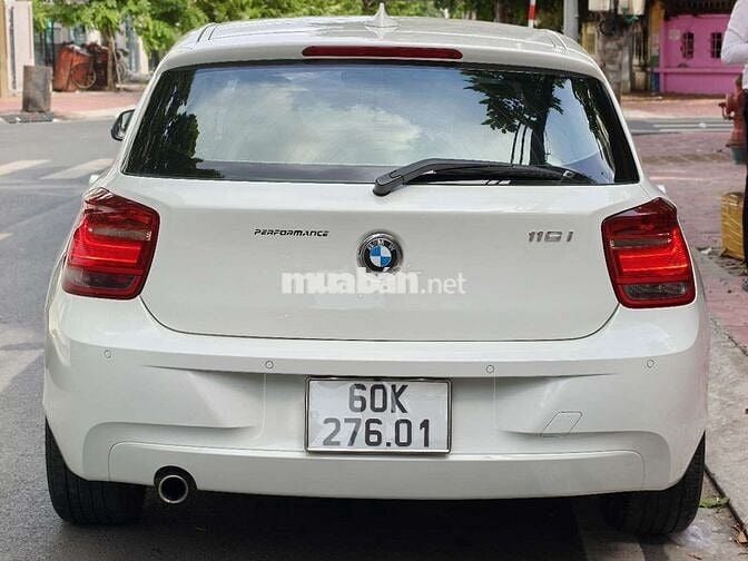 BMW 116i 2014 Trắng 60.000 km