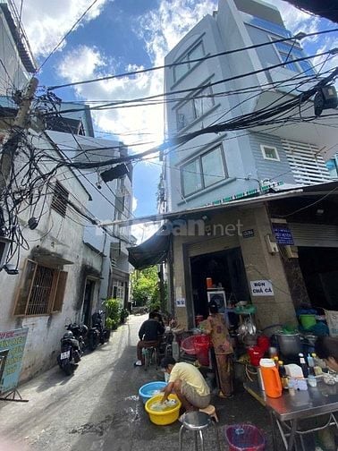 Bán nhà 2 mặt tiền 135/20A Nguyễn Hữu Cảnh, 9,8 tỷ, 73m2 siêu hot