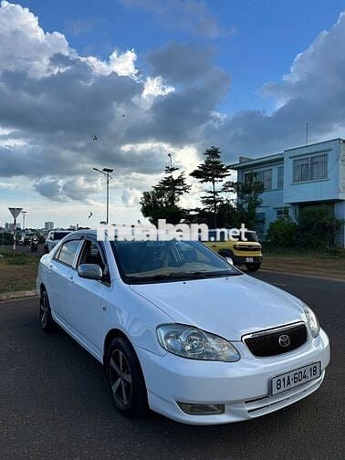 Toyota Corolla Altis 2003 1.3L Tình trạng tốt