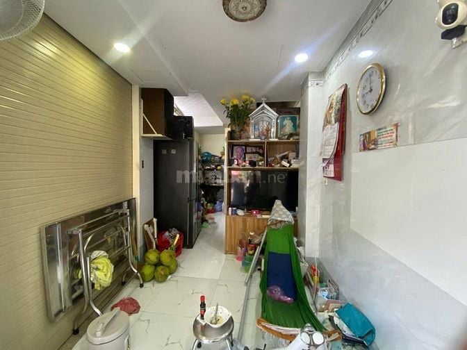 Bán nhà 2 mặt tiền 135/20A Nguyễn Hữu Cảnh, 9,8 tỷ, 73m2 siêu hot