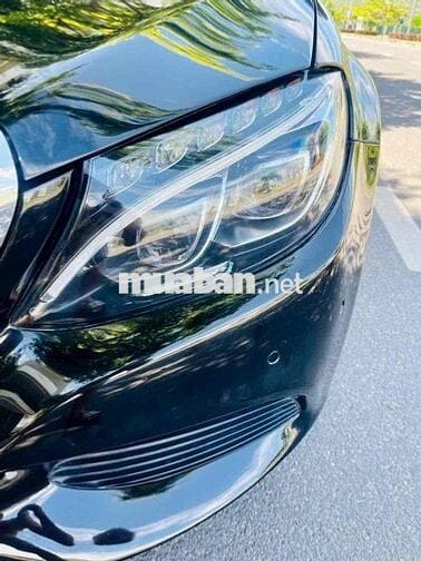 Mercedes-Benz C250 2015 Đen 100.000 km