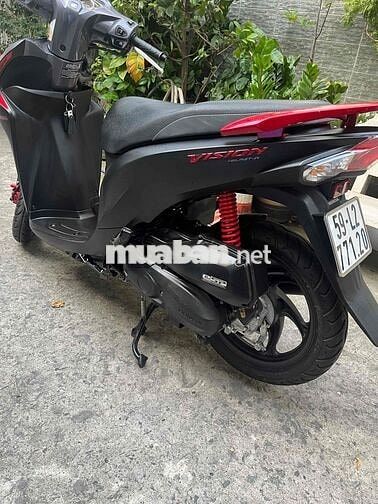 Honda Vision 2018 Smartkey Đen 5800km