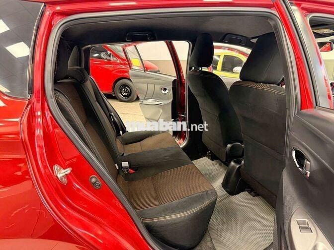 Toyota Yaris 1.3G 2016 Thái Lan Đỏ Tự động