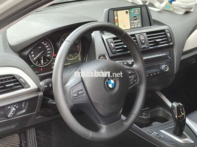 BMW 116i 2014 Trắng 60.000 km