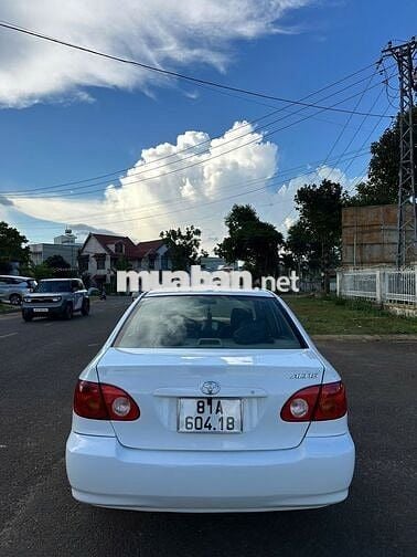 Toyota Corolla Altis 2003 1.3L Tình trạng tốt