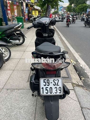 Honda Vision 2016 Đen 90%