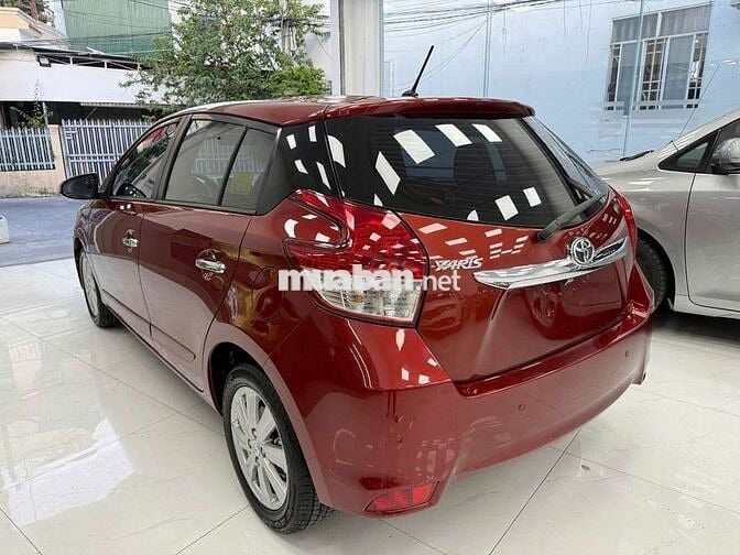 Toyota Yaris 1.3G 2016 Thái Lan Đỏ Tự động