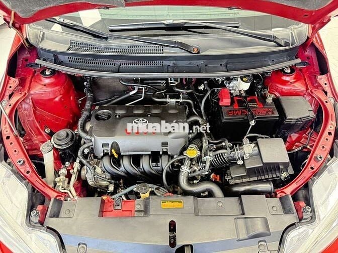 Toyota Yaris 1.3G 2016 Thái Lan Đỏ Tự động