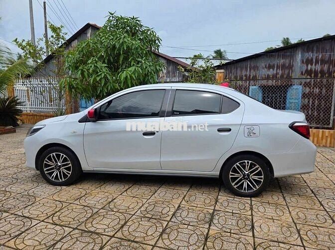 Mitsubishi Attrage 2023 Số sàn Trắng