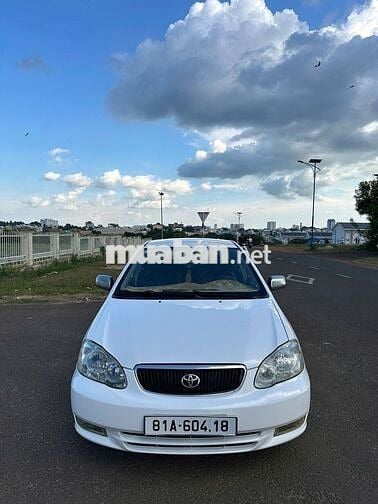 Toyota Corolla Altis 2003 1.3L Tình trạng tốt