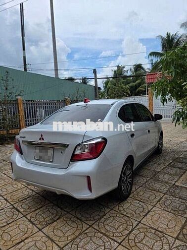 Mitsubishi Attrage 2023 Số sàn Trắng