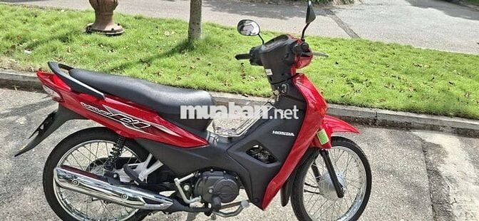 Honda Wave 110 2024 Đỏ 2350 km