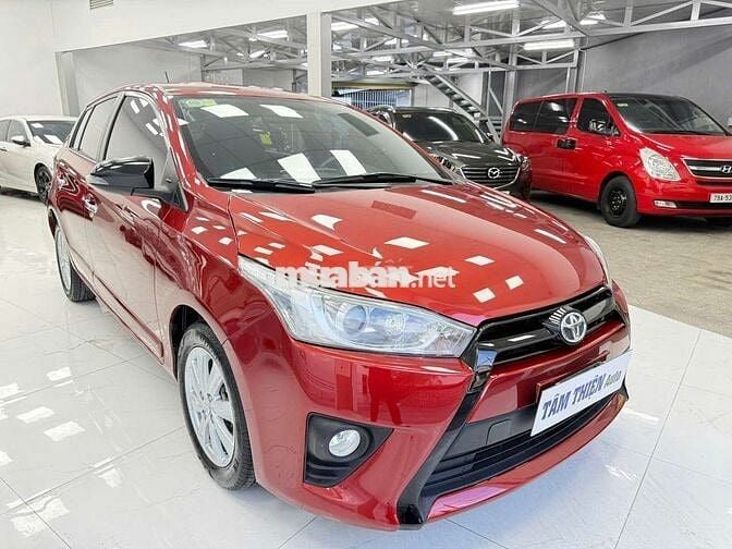 Toyota Yaris 1.3G 2016 Thái Lan Đỏ Tự động