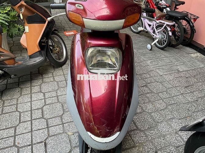 Honda Spacy 125 màu Đỏ