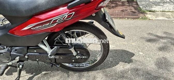 Honda Wave 110 2024 Đỏ 2350 km