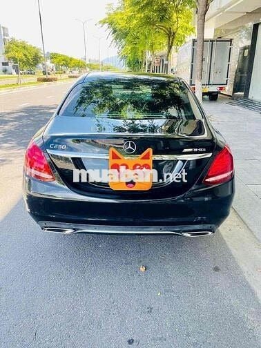 Mercedes-Benz C250 2015 Đen 100.000 km