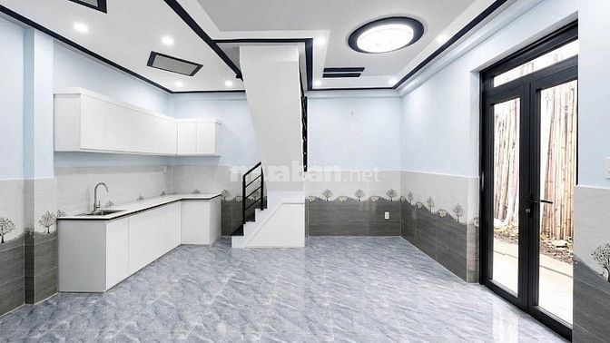 Nhà mới xây đường Thị Mười, Tân Thới Hiệp 20, gần Bệnh viện Q12 đi Q. 